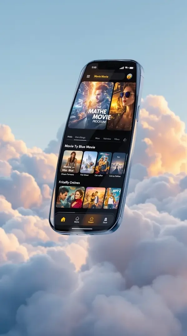 午夜看片移动端 App 界面展示